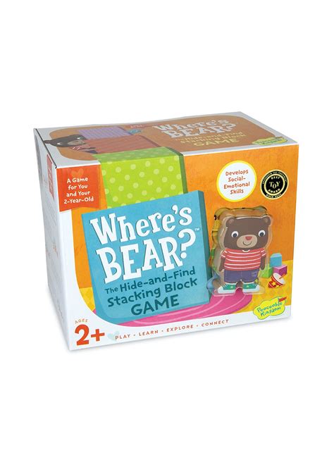 Get Where's Bear - Block Game at ₹ 1900 | LBB Shop
