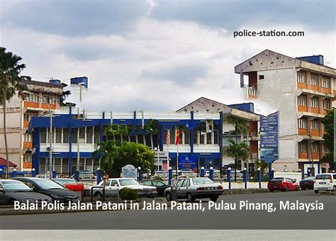 Balai Polis Brickfields Police Station PDRM - District Police ...