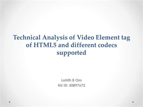 Image result for Video Element HTML