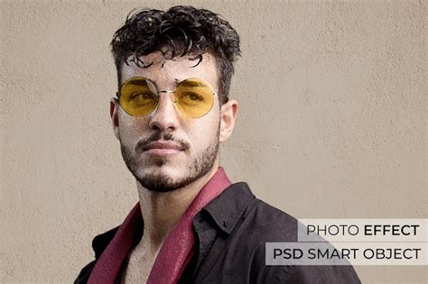 Concrete wall photo effect | Free PSD
