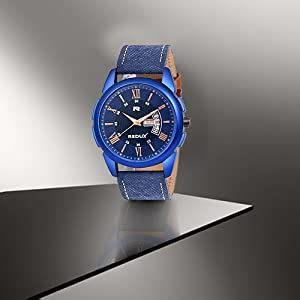 Redux RWS0230S Analogue Blue Dial Men's & Boy's Watch. : Amazon.in: Watches