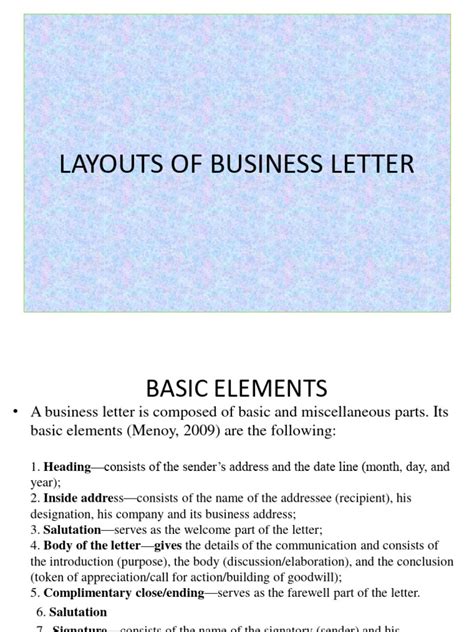 Professional Business Letter 的图像结果