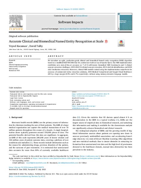 Named Entity Recognition Algorithm for Medical Application 的图像结果