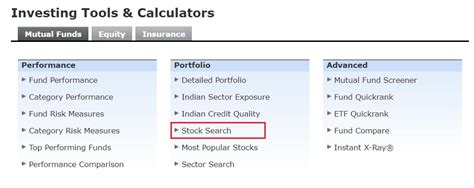 Know which funds own a particular stock | Articles | Morningstar India