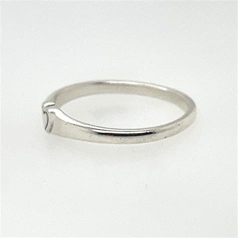 James Avery Cherished Heart Sterling Silver Ring (DG7… - Gem