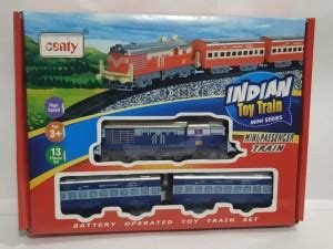 centy MINI PASSENGER TOY TRAIN BLUE (ENGINE SIZE : 15CM) - MINI ...