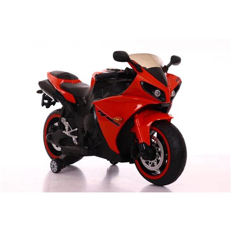 Yamaha R1 12V Battery Operated Motor Bike for Kids | Rechargeable Batt ...