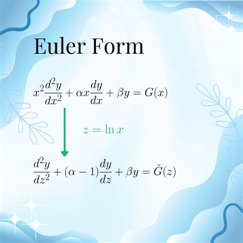 Image result for Linear ODEs Examples