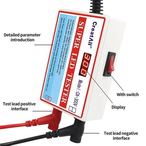 Image result for Testing Back Light LED S