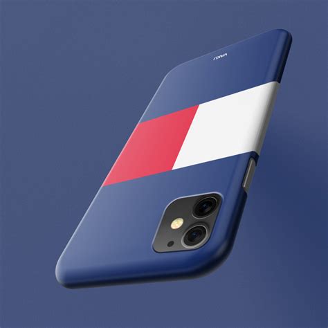 Vaku ® Apple iPhone 11 Tommy Hilfiger Designer Print Back Cover ...