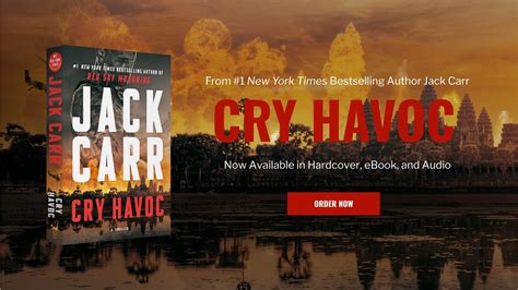 CRY HAVOC - OFFICIAL PUBLICATION - Jack Carr