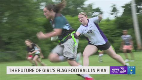 The future of girl's flag football in the PIAA excites current players ...