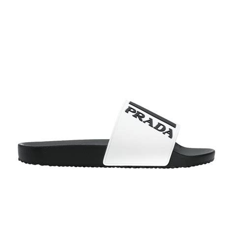 Prada Poolside Slide 'white' Price in India | Culture Circle