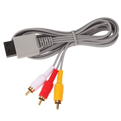 Buy Porro Fino AV (Audio/Video) Cable for Wii & Wii U Consoles For ...