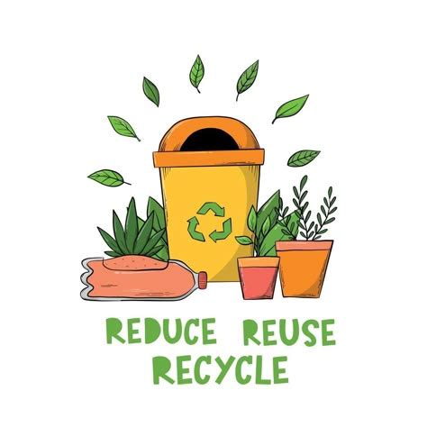 Reduce Reuse/Recycle Poster Drawing 的图像结果