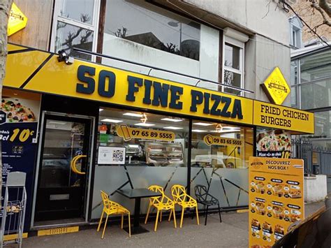 SO FINE PIZZA, Melun - Restaurant Reviews, Phone Number & Photos ...