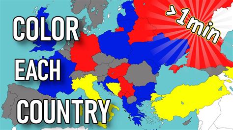 Color Your Own World Map 的图像结果