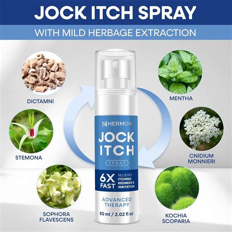 Hermon Jock Itch Antifungal Cream & Spray Set: India | Ubuy