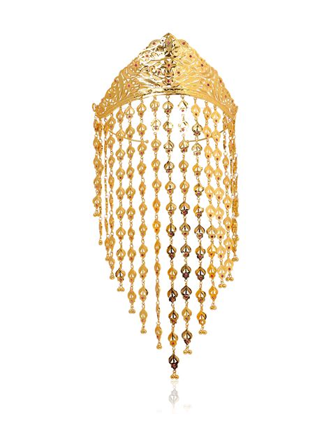 Razzi Gold Tone Silver Sehra