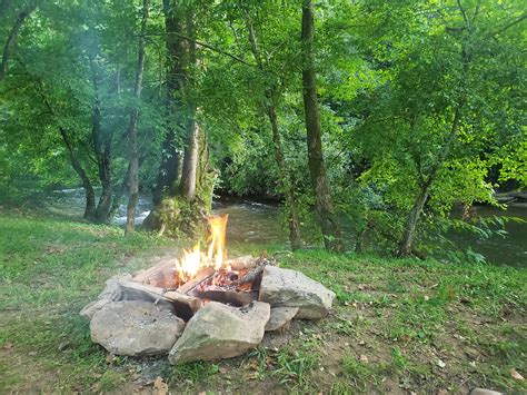 The best river, stream, or creek campgrounds in North Carolina