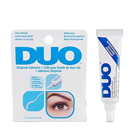 Ardell Duo Lash Adhesive, Clear, 0.25 Ounce, white (568034) : Amazon.in ...