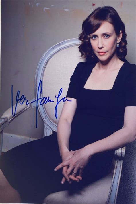 Autograph Signed Vera Farmiga Photo