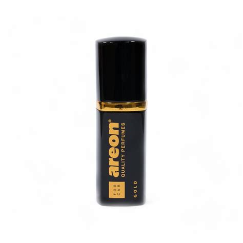 Areon Premium 50ml Car Perfume - Gold Metal – TurboCars