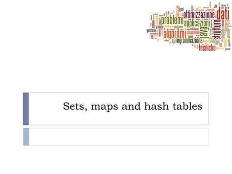 Image result for Java Sets and Maps and HashSets