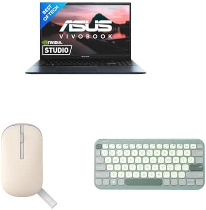 ASUS Vivobook Pro 15, AMD Ryzen 7 5800H, 15.6" (39.62 Cm) Hd, (16Gb ...
