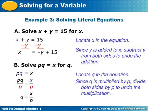 Image result for Variable Solving Rules