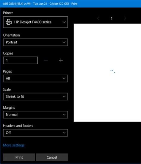 Image result for Print Using System Dialog