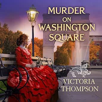 Murder on Washington Square: Gaslight Mystery, Book 4 (Audio Download ...
