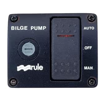 Rule Deluxe 3-Way Lighted Rocker Panel Switch : Amazon.in: Sports ...
