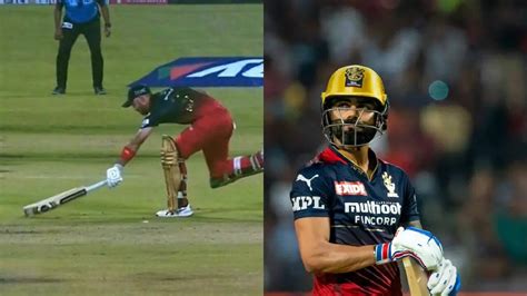 'I can't bat with you' - Glenn Maxwell jokingly tells Virat Kohli after ...