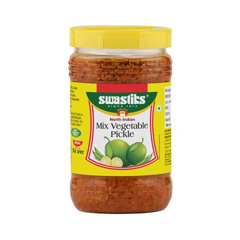 Buy Mix Vegetable Pickle Online | Authentic North Indian Mix Veg Achar ...