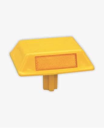 DARK EYE Reflective Road Studs For Speed Bumps, Side walks Pedestrian ...