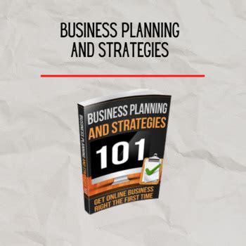 Business Planning Book 的图像结果