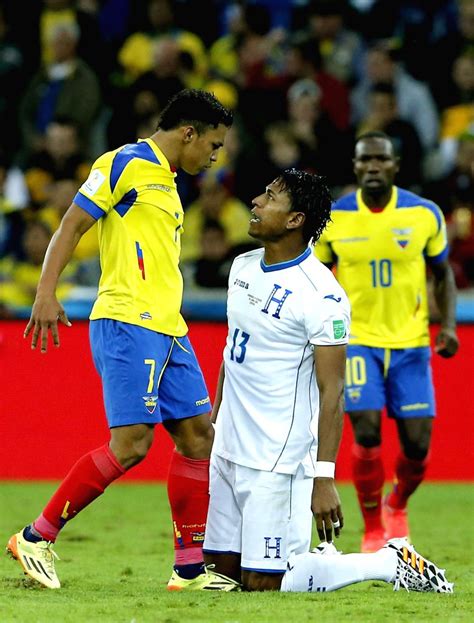 Group E match between Honduras and Ecuador of 2014 FIFA World Cup