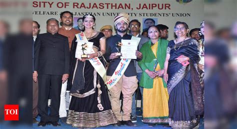 Jaipur students display their talent at Inter College Youth Festival ...