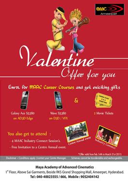 MAAC Animation Training Institute In Ameerpet - Diploma College In ...