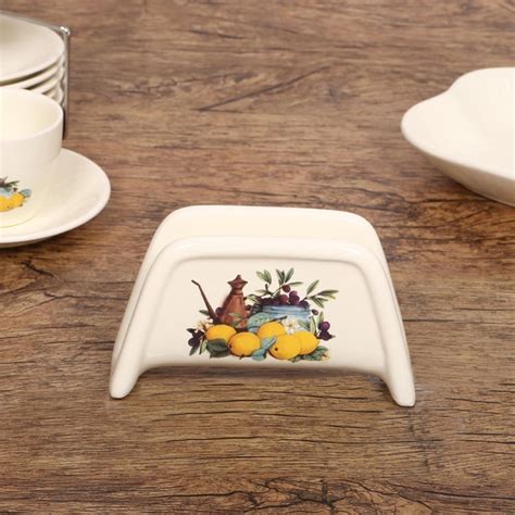 Buy Cranberry Napkin Holder from Home Centre at just INR 395.0