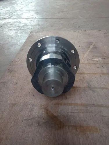 Pump Crankshaft - Triplex Mud Pump Crankshafts Manufacturer from Pune