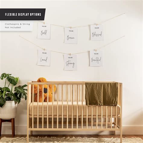 Buy Let It Shine Inspirational Wall Art for Women – Bedroom Wall Art ...