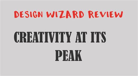 Image result for Design Wizard Review