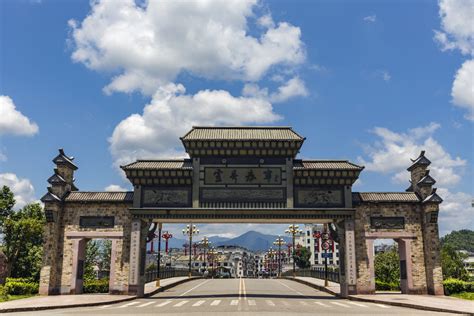 福建省泰宁县际溪村