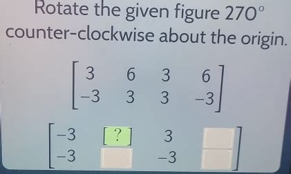 Image result for Rotation 270 Degrees Clockwise