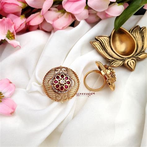 Finger Rings – AJ Punnagai