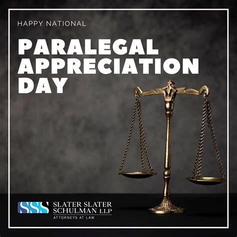 Happy National Paralegal Appreciation Day! Today we celebrate the ...