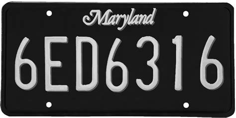Maryland License Plate Wrap Kit – PlateWraps