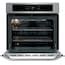 Frigidaire 30-in Self-cleaning Single Electric Wall Oven (Stainless ...